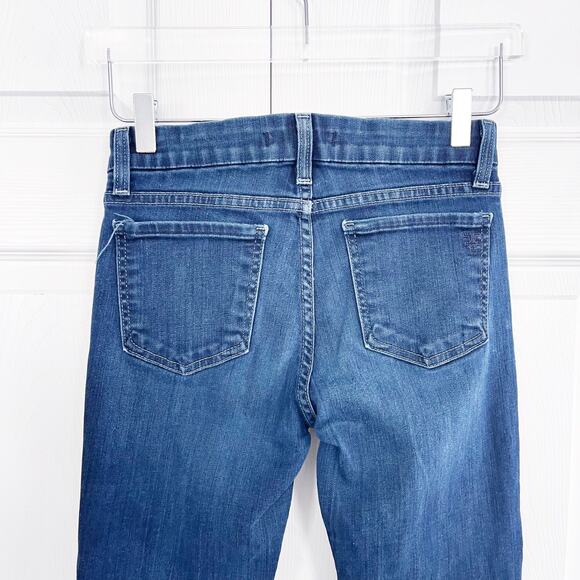Fidelity Denim Rev Mid Rise Straight Jeans in Imperial Blue - Picture 5 of 8